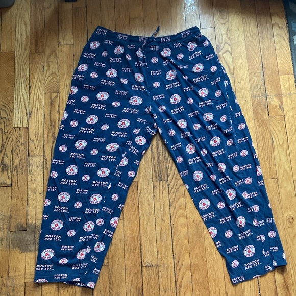 Boston Bruins and Boston Red Sox men’s XXL pajama pants - Picture 6 of 9